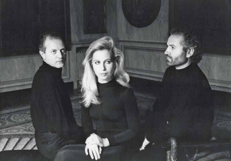 Versace Santo, Donatella e Gianni