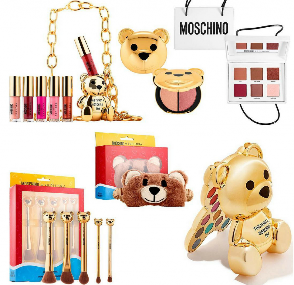 Moschino Limited Makeup Collection