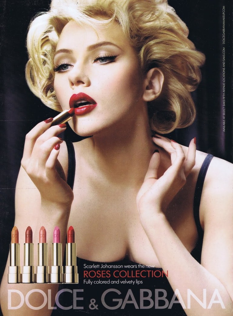 Scarlett Johansson, campaign 2011