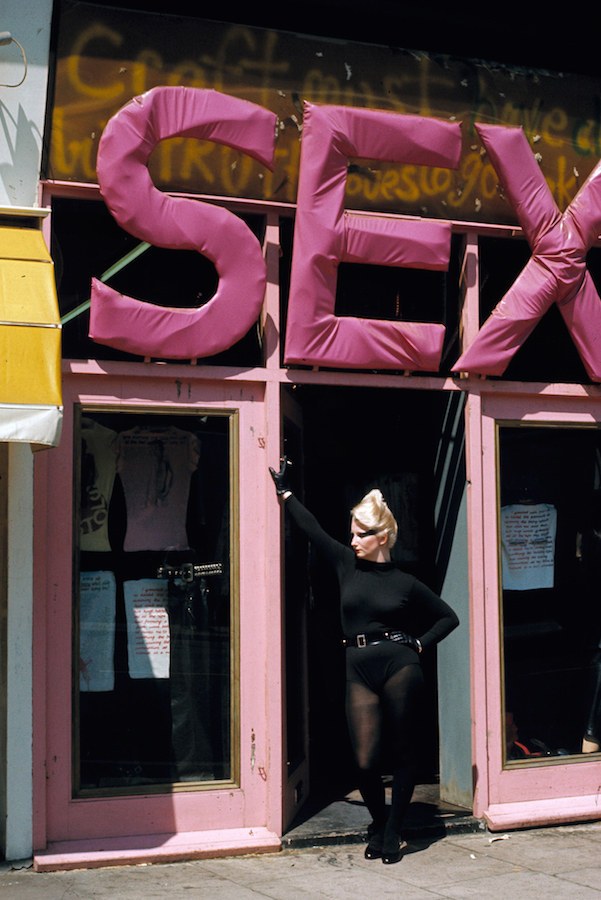 Vivienne Westwood "Sex", negozio di Londra, '76. Scatto di Sheila Rock