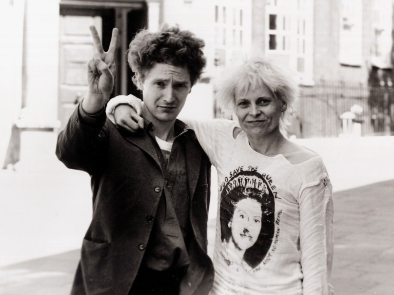 Vivienne Westwood "God Save the Queen" T-shirt, Malcolm McClaren