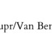 Keupr/Van Bentm