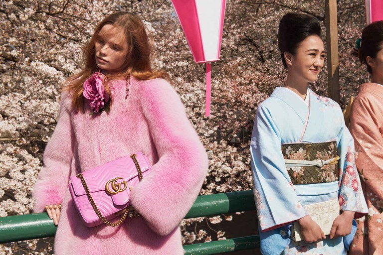 Gucci Giappone, campagna pubblicitaria inverno 2016