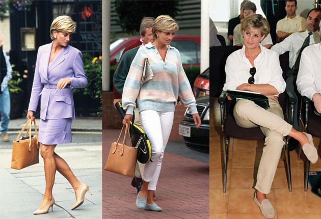 Dizionario della Moda Mame: Tod's. Lady Diana.