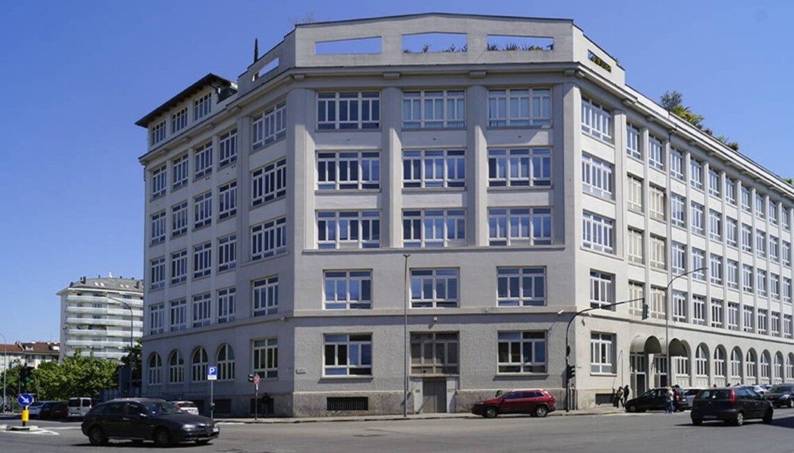 Ex sede del Gruppo Finanziario tessile