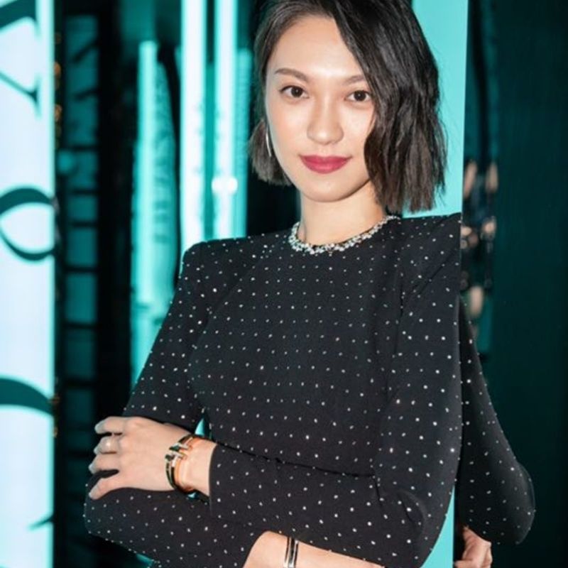 Chinese influencer Anny Fan