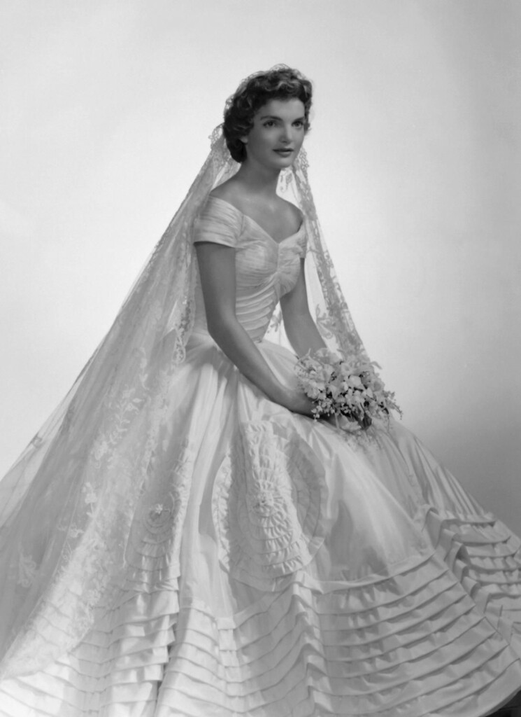 Jackie Kennedy wedding dress