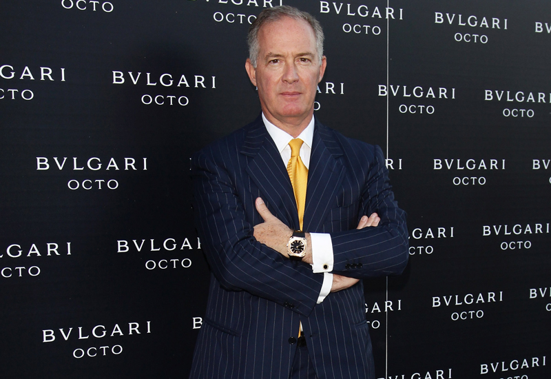 Francesco Trapani CEO of Bulgari